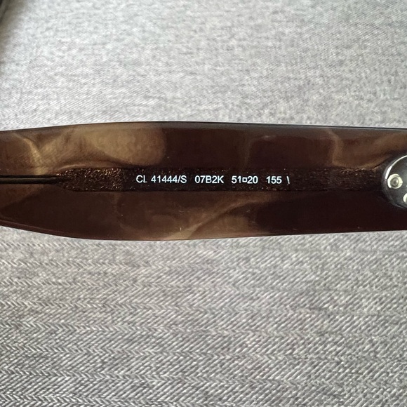 Céline Kim Sunglasses in Havana Brown - Picture 8 of 9